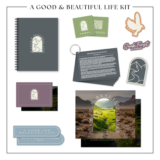 A Good & Beautiful Life Kit