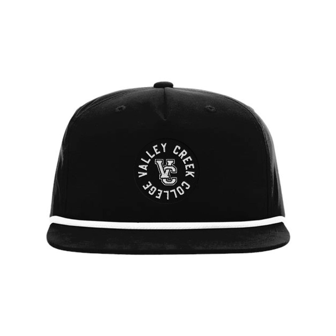 Athletic Monogram - Patch - Black on Black