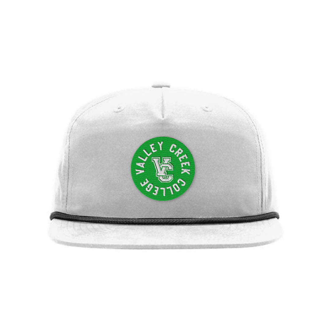 Athletic Monogram - Patch - Green on White