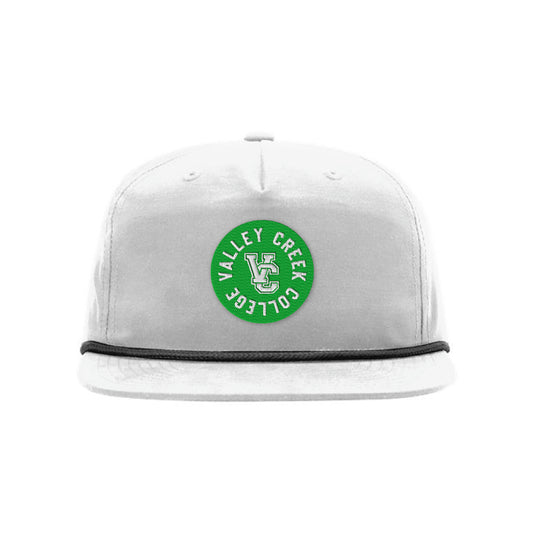 Athletic Monogram - Patch - Green on White
