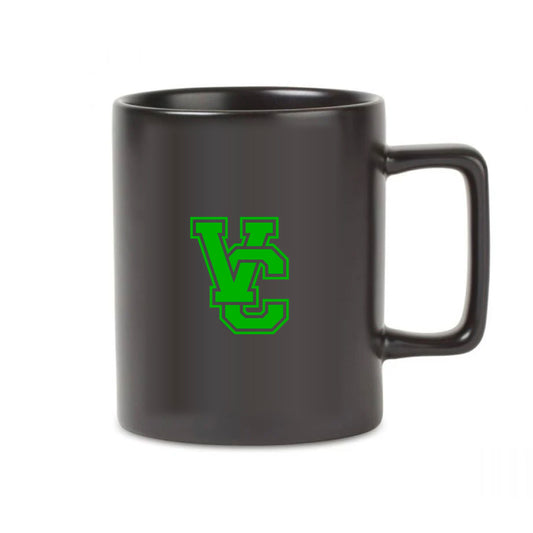 Mug - Athletic Monogram - Green on Black