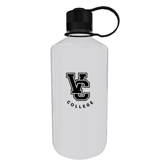 Nalgene - Athletic Monogram - Black on Clear