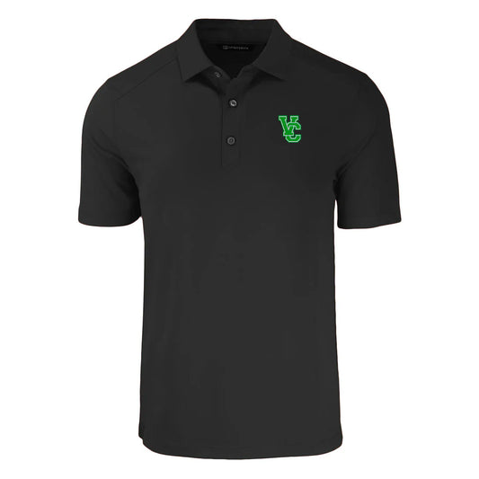 Athletic Monogram LC - Green on Black
