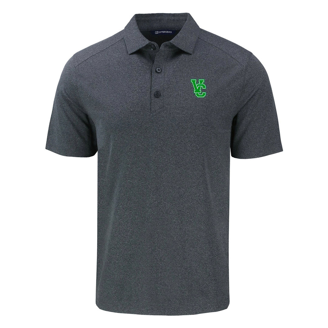 Athletic Monogram LC - Green on Charcoal