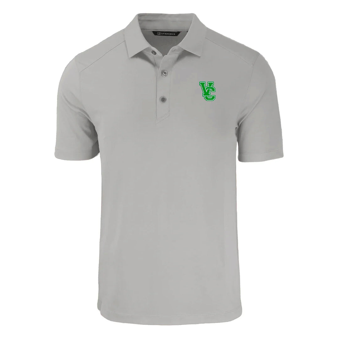 Athletic Monogram LC - Green on Light Grey