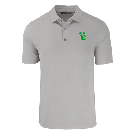Athletic Monogram LC - Green on Light Grey