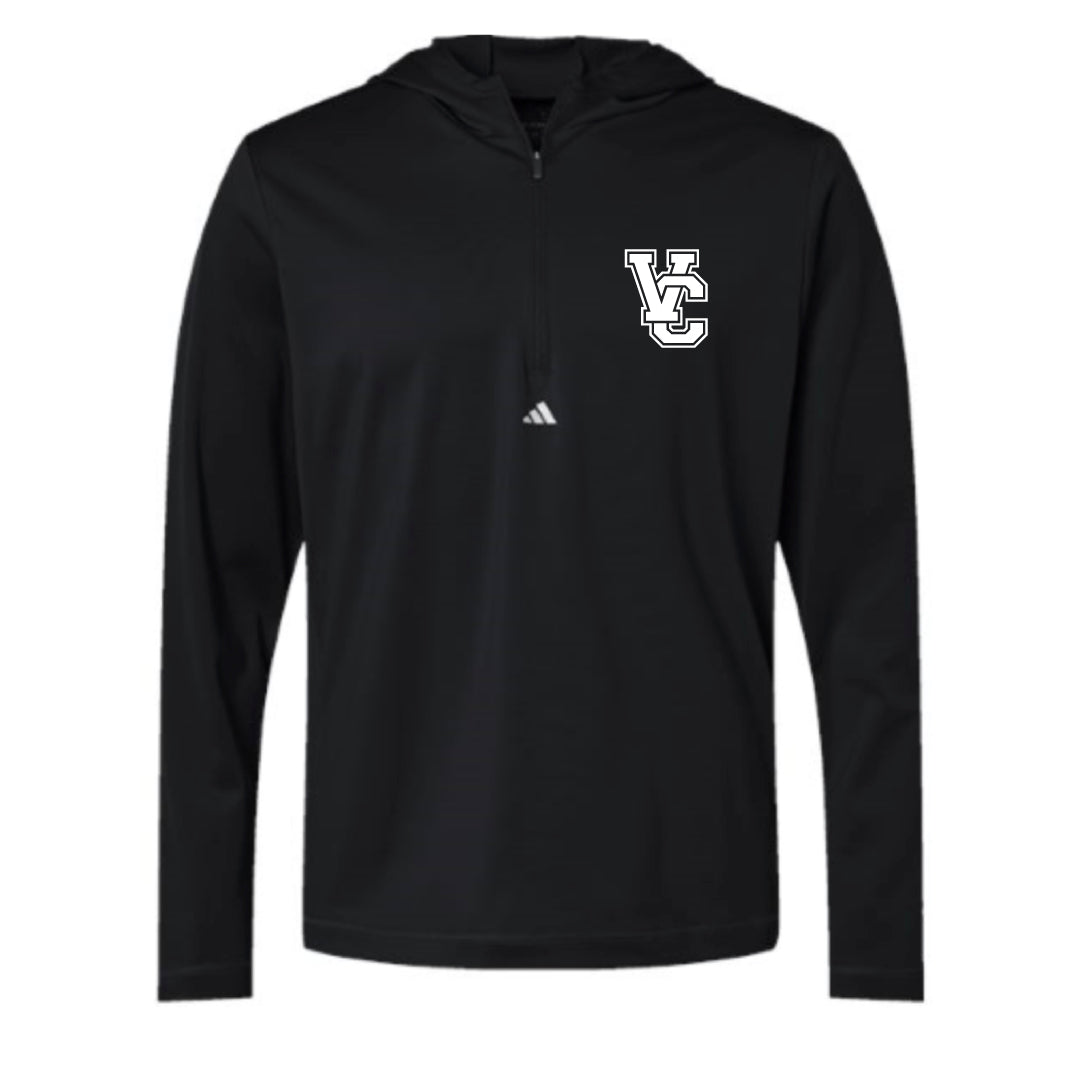 Athletic Monogram LC - White on Black