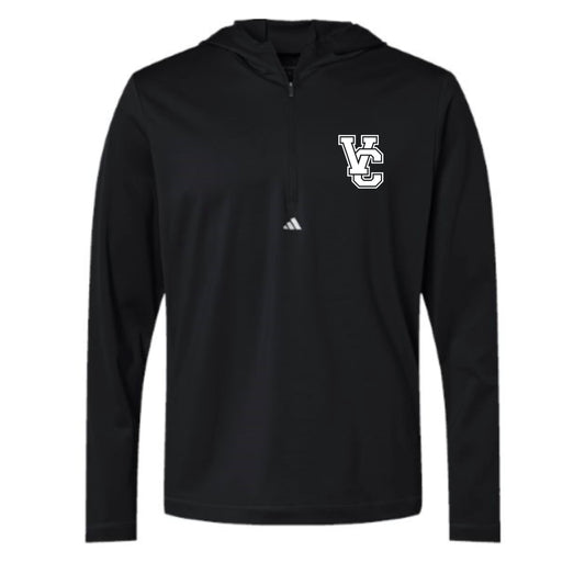 Athletic Monogram LC - White on Black