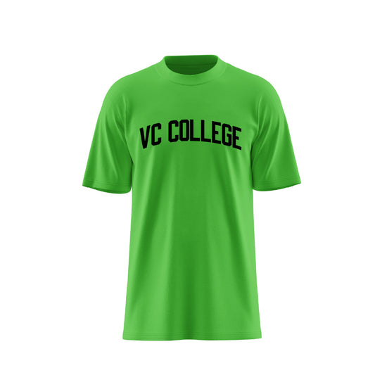 Basketball Font - Black on Green
