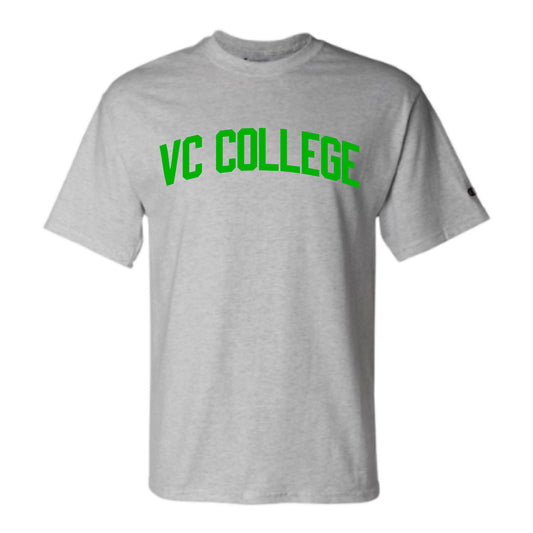 Basketball Font - Green on Light Steel