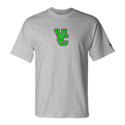 Athletic Monogram - Tri-Color on Light Steel